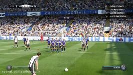 FIFA 17  DIPPING FREE KICK TUTORIAL