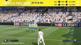 FIFA 17  ALL FREE KICKS TUTORIAL