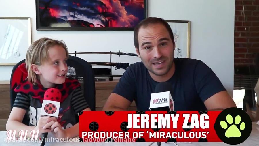 Jeremy zagproducerfor Miraculous News Network