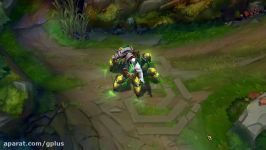 پیشنمایش قدرتهای Urgot 2017