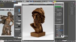 BeFree  Aged Bronze  Shading Workflow  Free Lesson