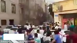 فرار دیوانه وار راننده دست پلیس تهران