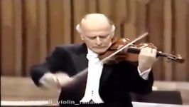 J. S. Bach  Partita III solo violin. Yehudi Menuhin 1985