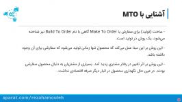 مدیریت زنجیره تامین تقاضا محور demand driven MTO