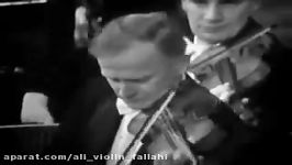 Beethoven  Romance en Fa. Yehudi Menuhin violín