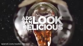 تبلیغ قابل نوشیدن کوکاکولا