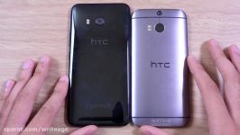 مقایسه سرعت HTC U11 One M8 یک مقایسه 3 ساله