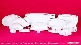 خرید سرویس چینی 104 پارچه اسپیدار در www.farazarf.com