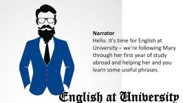 English at University 18  Getting help in an emergency and vocabulary related