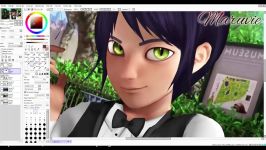 Miraculous ladybug  speededit  plagg become a human