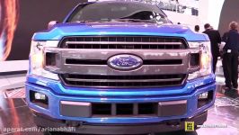 اخبار خودرو  فضای داخلی  Ford F150 XLT