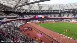 افتتاحیه مسابقات پارا دو میدانی قهرمانی جهان  لندن