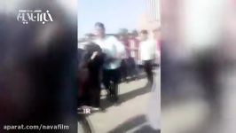 اشک های مادر آتنا اصلانی در محل کشف جسد