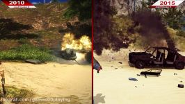 Comparison  Just Cause 2 2010 vs. Just Cause 3 2015  ULTRA  GTX 970