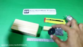 How to make a Powerful Mini JIGSAW at home  12V