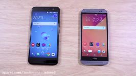 HTC U11 vs HTC One M8  Apps Speed Test
