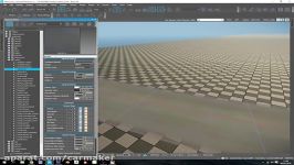 Creating A Scene In Cryengine Part#2 TexturesRoad ToolBlenderSpeedTree