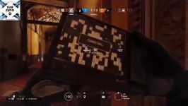 گیم پلی حرفه ای Rainbow 6 نبینی دستت رفته  پارت 3