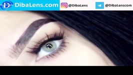 لنز رنگی لومینوس لازورد DibaLens Luminous