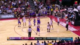 Highlights Los Angeles Lakers vs. Cleveland Cavaliers Summer League  Lonzo Ba