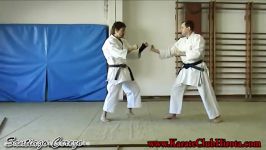 Bunkais Pinan Shodan Shito Ryu  بونکای پیان شودان