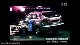 تست تصادف BYD S6، توسط C Ncap ٥ ستاره ایمنى