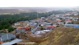 23 تیر ماه 96 بارش زیبای باران در روستای کلنجین