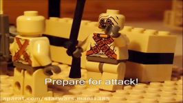 The Tusken Raiders Part 3 lego star wars stop motion