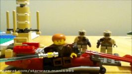 lego star wars tusken raider encounter stop motion