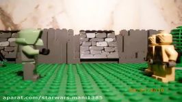 Lego Star Wars Tusken Raider Fight