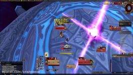 Warrior arms Mage tower challenge parche 7.2.5 Closing the eye ilvl 898