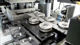 خط تولید مش گریتینگ CNC اروپایی