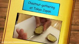 Chestnut gathering at Tokyo Japan.I ate too much Chestnuts. The taste wonderful 