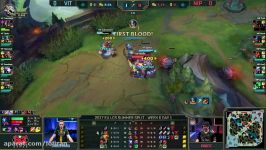 VITALITY vs NINJAS IN PYJAMAS Highlights  Week6 EULCS Summer