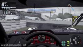 Project Cars 2. Gameplay manual pit stop. BMW M1 ProCar