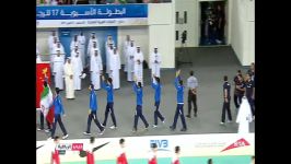 ورود باشکوه تیم ملی ایران فینال قهرمانی والیبال آسیا 2013