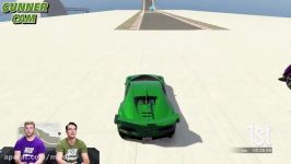 Super Car Stunt Race Challenge  GTA 5