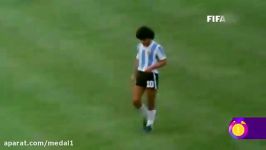 مستند؛ «دیگو مارادونا» در جام های جهانی دوبله