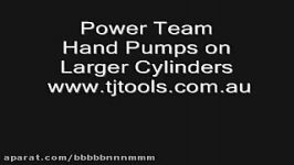 Porta Power rams pumps jacks Hydraulic