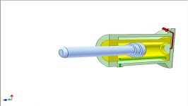 Hydraulic telescopic cylinder 2