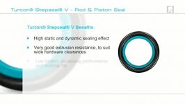 Stepseal V® prevents pressure trap in hydraulic cylinders Trelleborg Sealing Solutions