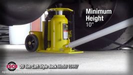 20 Ton Air Hydraulic Cart Jack Model 10447