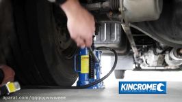 KINCROME Air Hydraulic Bottle Jacks