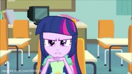 Twilight Sparkle meets Rainbow Dash