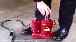 How to Remove Air From an AirHydraulic Bottle Jack