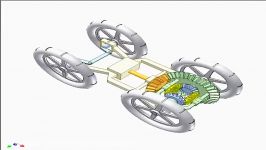 دیفرانسیل اتومبیل چرخ دنده مورب 1