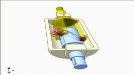 Barrel cam mechanism BT2b