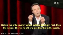 Roberto Benigni su Felicità e Patriotismo ENGLISH SUBTITLES