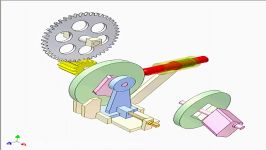 Cam and wedge mechanism