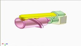 Barrel cam mechanism BT8